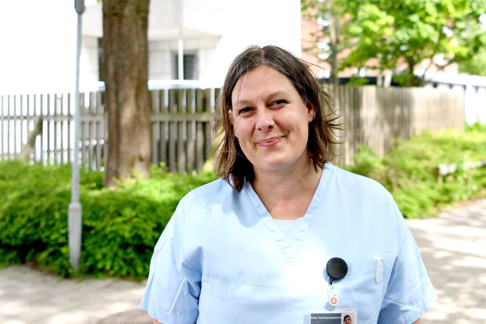 Mette Juel Rothmann, programleder for diabetesomsorg og brugerinvolvering ved SDCO's forskningsenhed. Foto: Kristine Michailidis