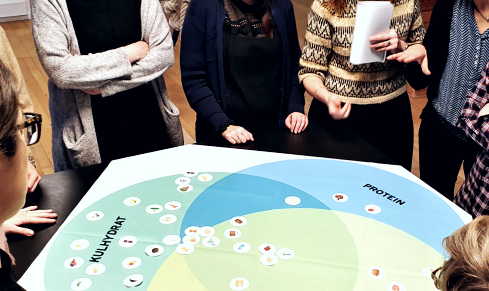 Her tester undervisere fra Fanø, Varde, Vejen, Billund og Esbjerg Kommune en af konceptets undervisningsduge i pilotperioden.