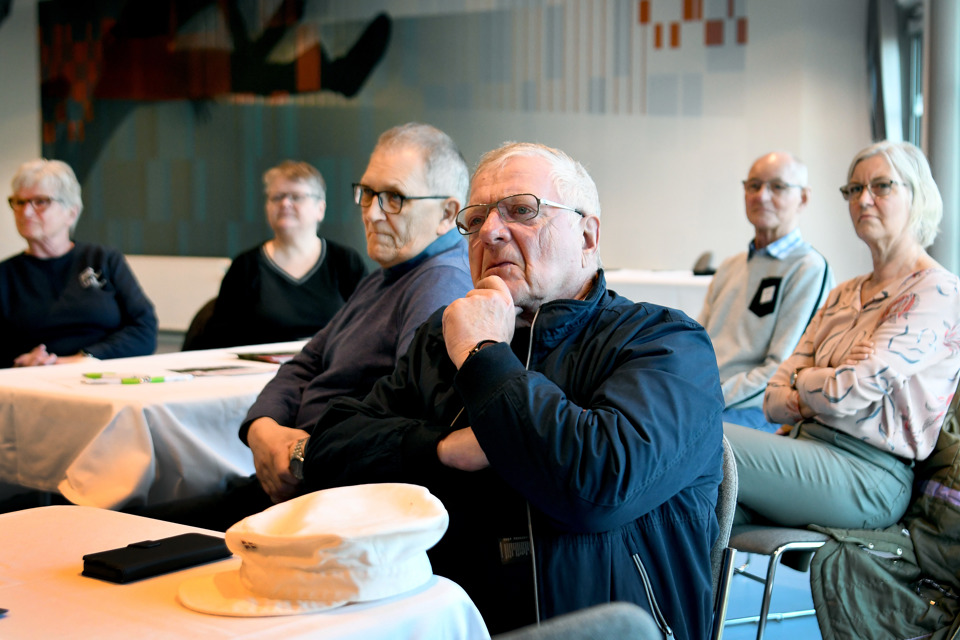 Onsdag den 26. april inviterede Forum for Brugerinvolvering på SDCO og Diabetesforeningen til cafémøde i Arena Aabenraa. Her var mennesker med diabetes, pårørende og sundhedsprofessionelle inviteret til at tale om diabetes i familien og parforholdet. Det kom der mange gode diskussioner ud af. Foto: Vibeke Toft-Nielsen