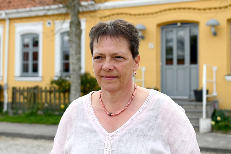 Charlotte Langeland var én af de mange diabetespatienter i Region Syddanmark, som følte sig ladt i stikken, da pandemien rasede i Danmark. Jeg ved godt, at der i denne periode var andre patienter, som der skulle tages hensyn til. Men jeg savnede, at der også blev tænkt på os, fortæller hun. Foto: Vibeke Toft-Nielsen