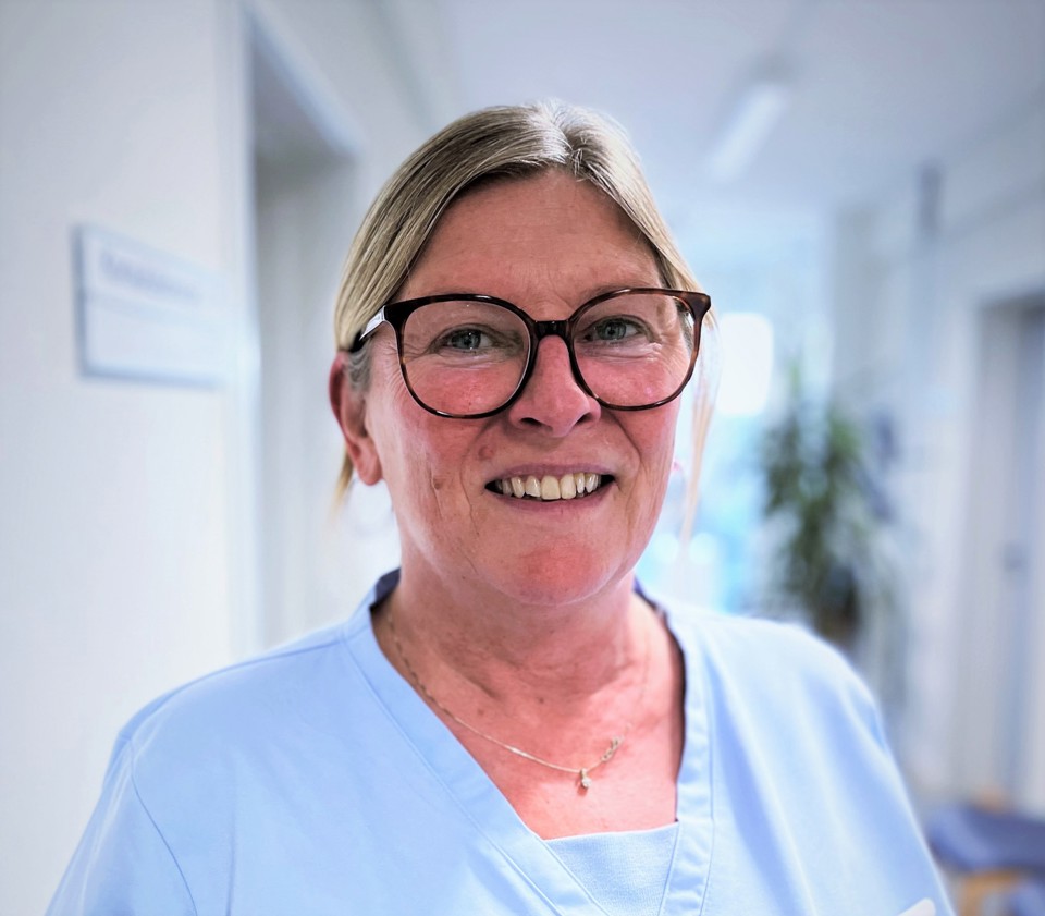 Diabetessygeplejerske Dorthe Lindskjold. Foto: Jakob Haugaard Christiansen