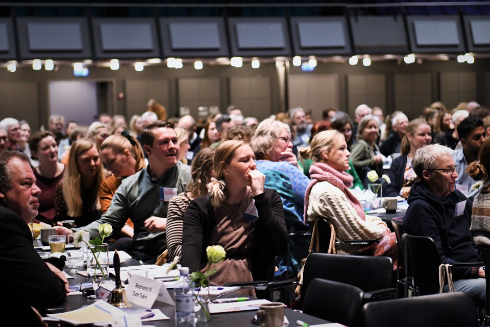 320 brugere, pårørende og sundhedsprofessionelle deltog i årets diabetesdag i Region Syddanmark. Foto: Vibeke Toft-Nielsen