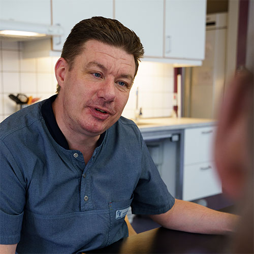 Portræt af Kenneth Døj Hansen