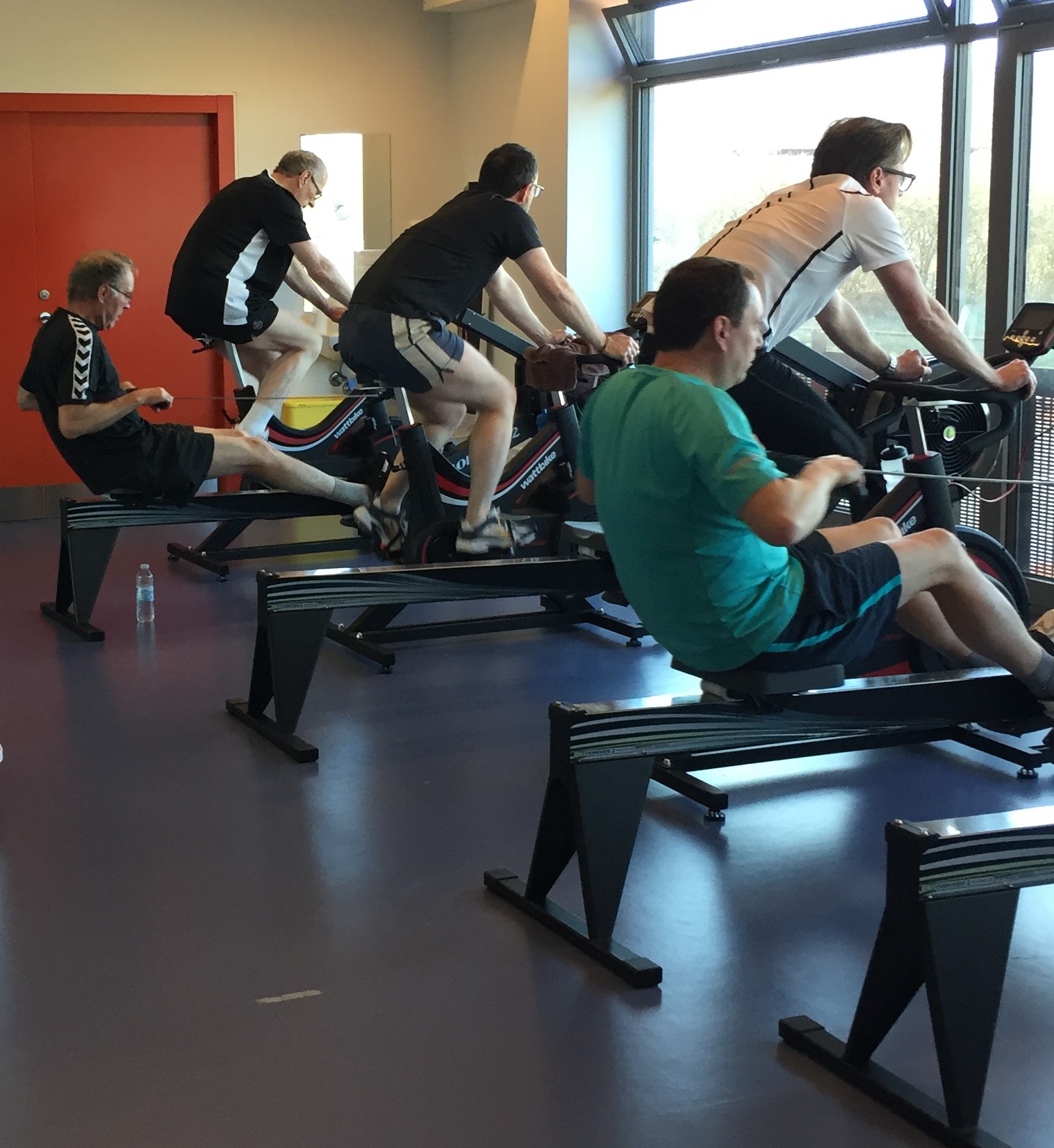 Højintens træning med romaskine og cykling øger insulinfølsomheden markant hos mennesker med type 2-diabetes, viser nyt studie. Privatfoto