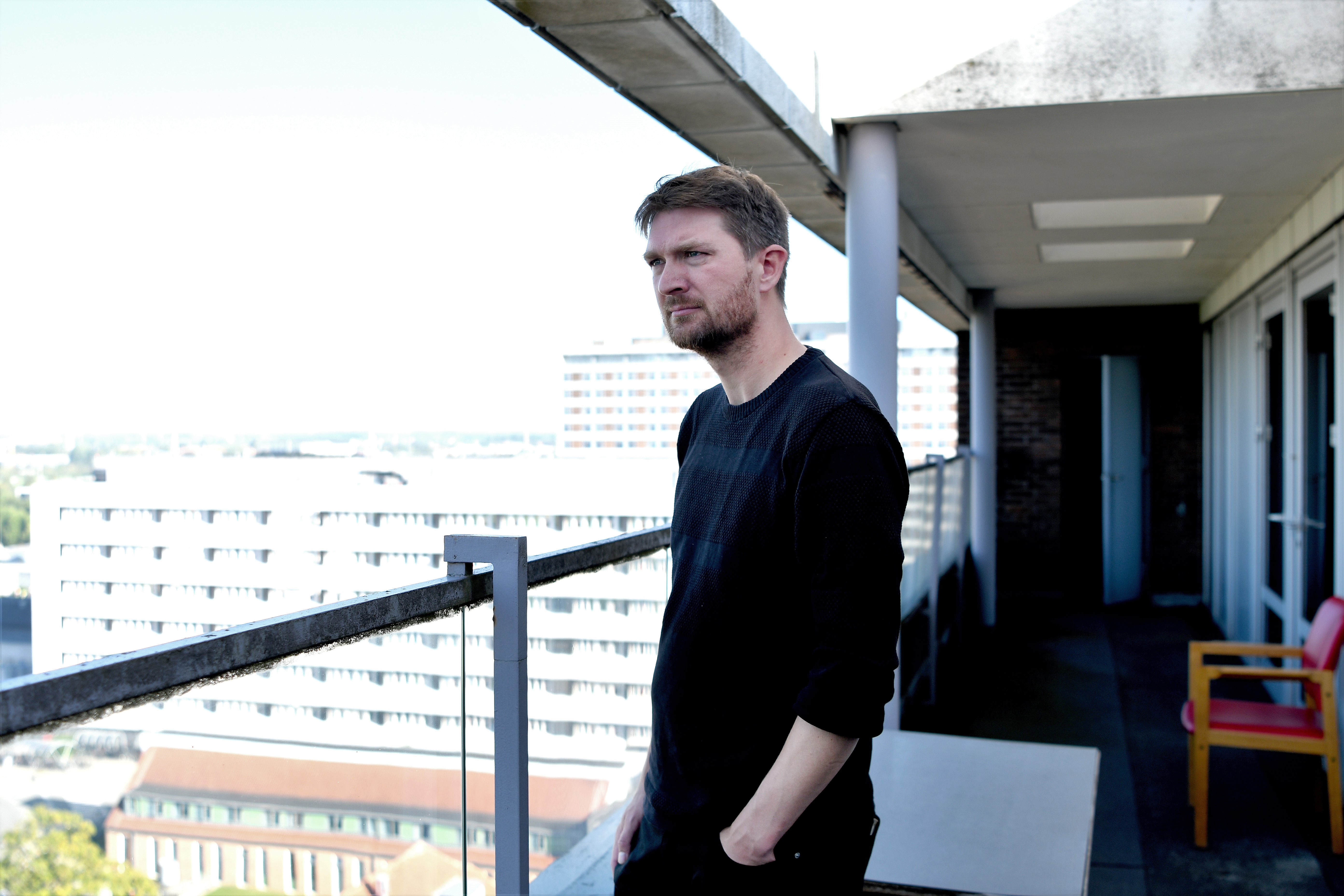 Afdelingslæge Jacob Volmer Stidsen giver her sine bud på, hvorfor nogle får type 2-diabetes, hvad sygdommen indebærer og hvordan den kan forebygges. Foto: Helena Vestergård Andersen