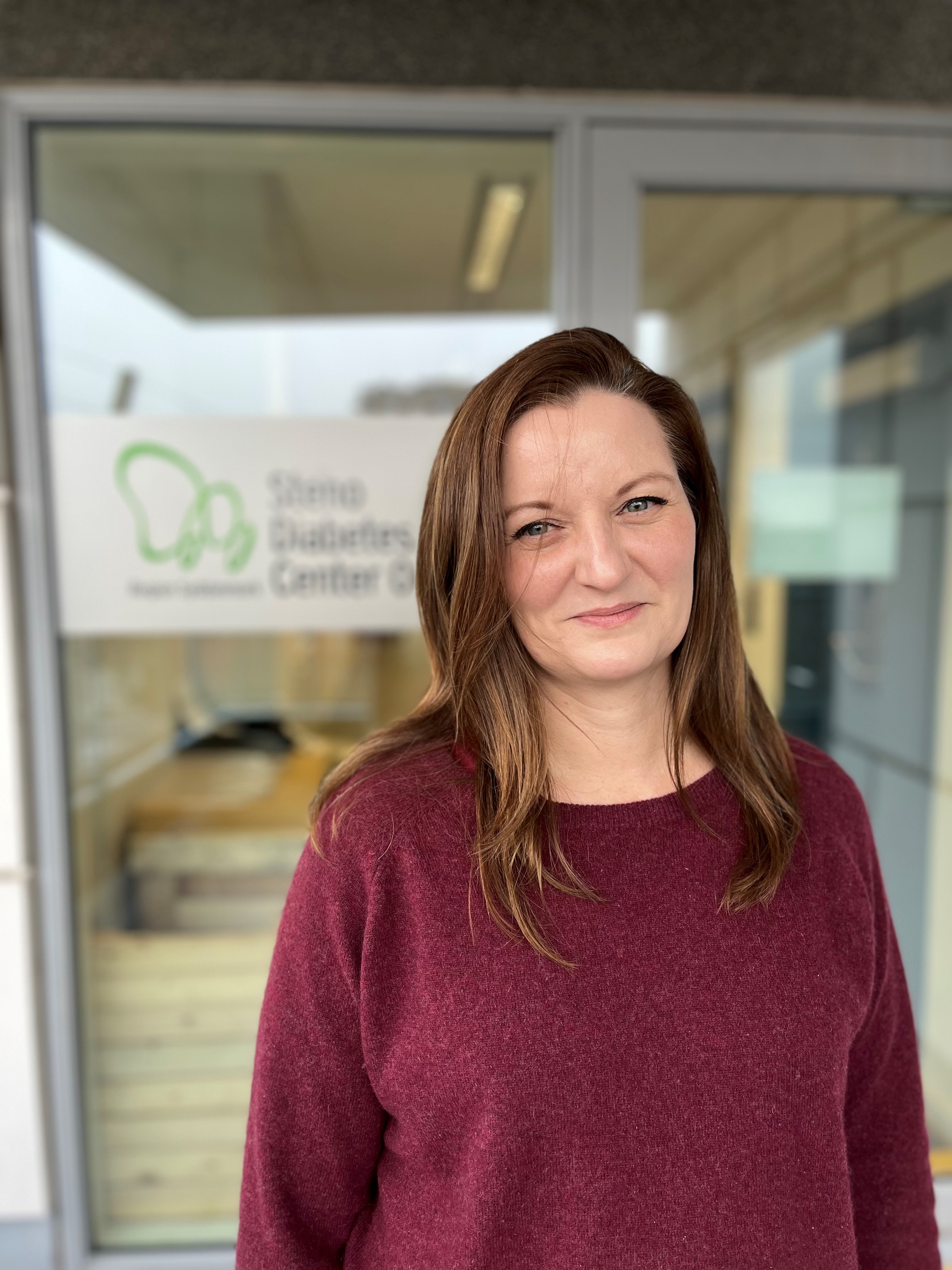 Christina Maar Andersen er psykolog på SDCO og står bag det nye initiativ, som tilbyder online psykologforløb til voksne med type 1-diabetes og diabetes-stress. 