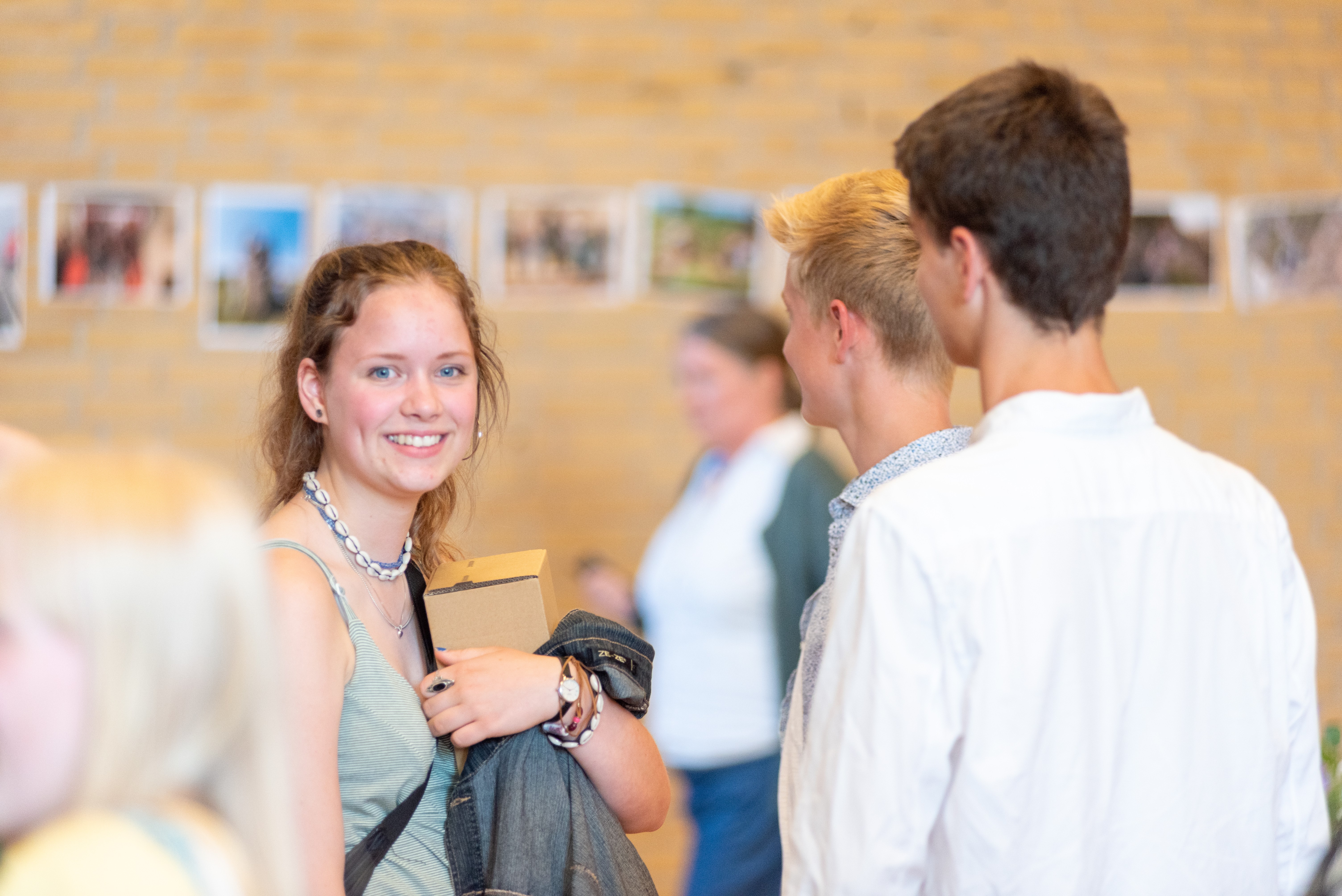 Trille Qvistgaard Dyssel er 16 år og har type 1-diabetes. For hende er den største stressfaktor ikke hverken risiko for insulinchok, for lavt blodsukker eller det at huske ekstra udstyr, når hun går hjemmefra, men mere det at skille sig ud fra sine øvrige kammerater på Midtfyns Gymnasium. Foto: Hans-Henrik Dyssel: