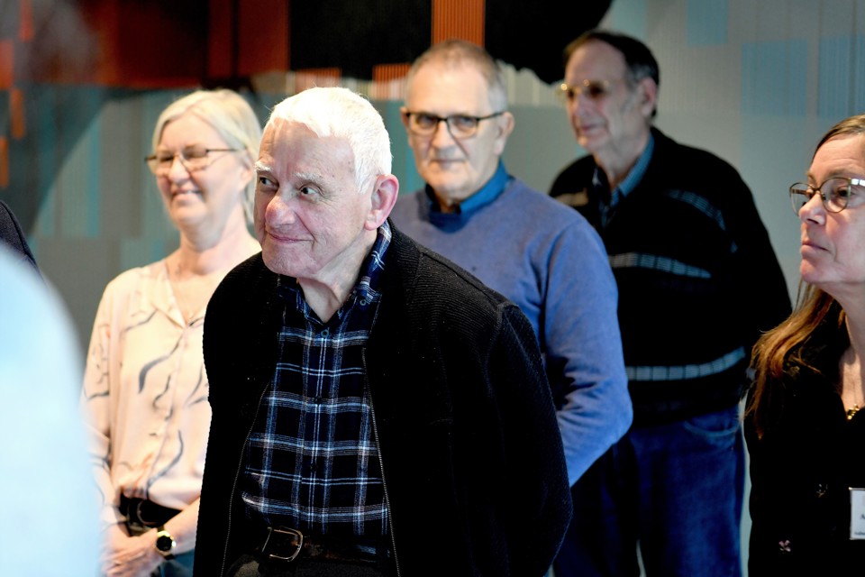 Onsdag den 26. april inviterede Forum for Brugerinvolvering på SDCO og Diabetesforeningen til cafémøde i Arena Aabenraa. Her var mennesker med diabetes, pårørende og sundhedsprofessionelle inviteret til at tale om diabetes i familien og parforholdet. Det kom der mange gode diskussioner ud af. Foto: Vibeke Toft-Nielsen