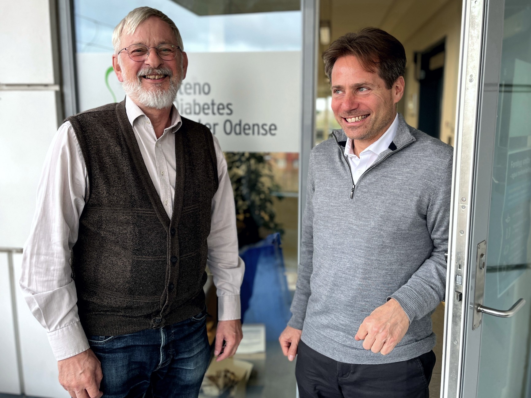 Anders Green og David Beran på SDCO i denne uge. Foto: Jakob Haugaard Christiansen