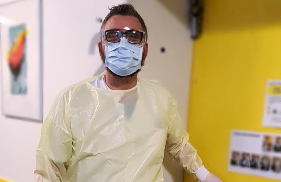 Sygeplejerske Thomas Lamberg