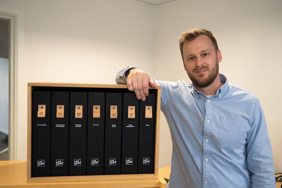 Kommunerne kan kontakte deres regionale Steno-center eller Steno Diabetes Center Odense for at høre mere om konceptet og de lokale muligheder for støtte til implementering, fortæller projektleder Leif Staal Andersen. Foto: Rune Skeel-Gjørling